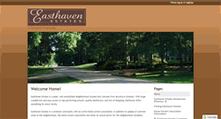 Desktop Screenshot of easthavenestates.com